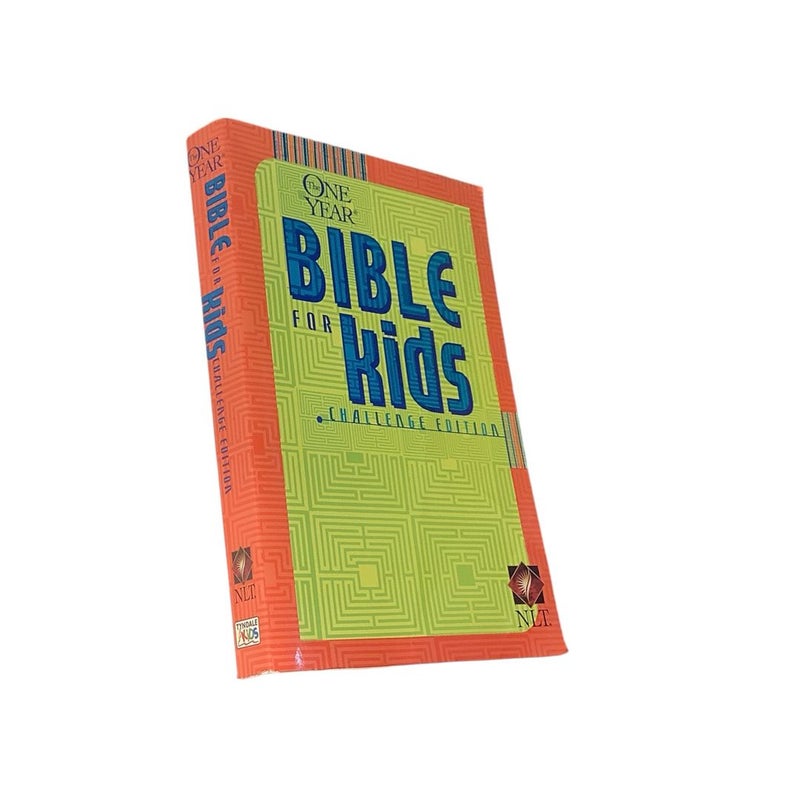 The One Year Bible for Kids