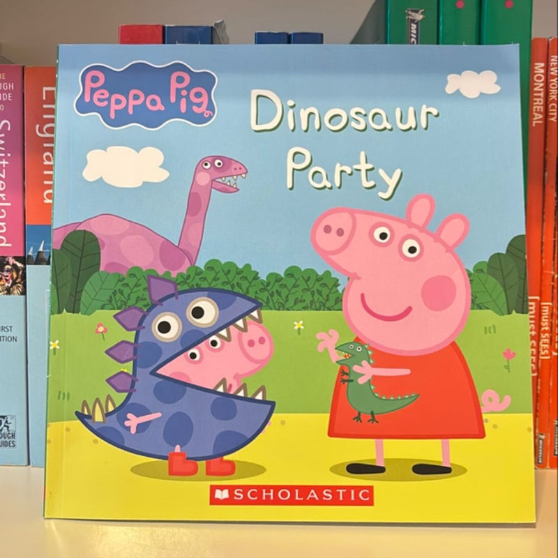 Peppa Pig: Dinosaur Party