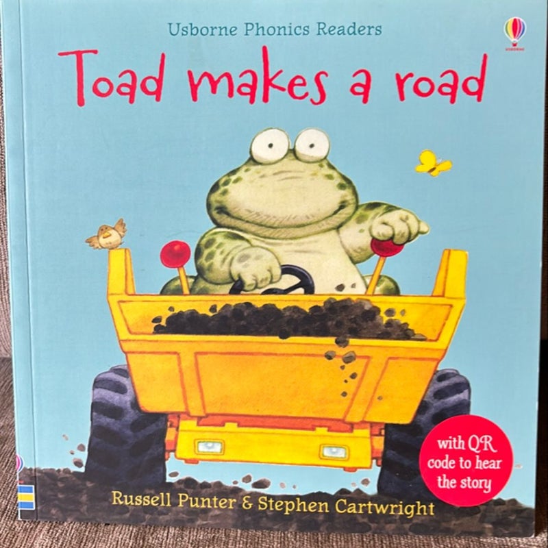 Toad Makes a Road