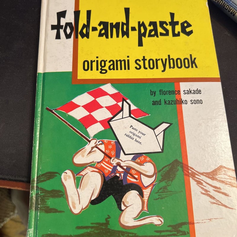 Fold and Paste Origami Storybook