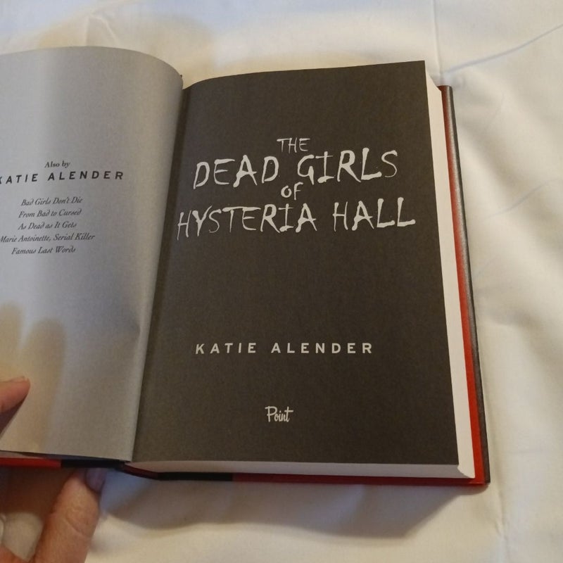 The Dead Girls of Hysteria Hall