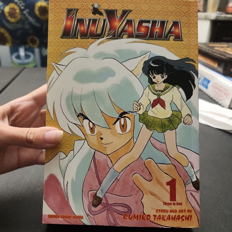 Inuyasha (VIZBIG Edition), Vol. 1