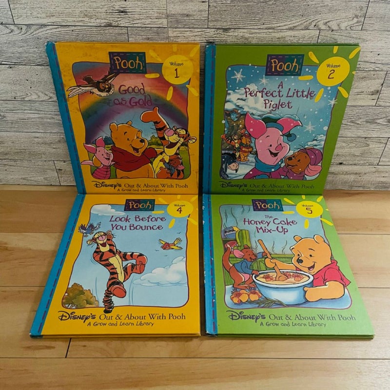 Disney’s Out & About With Pooh-Lot of 8