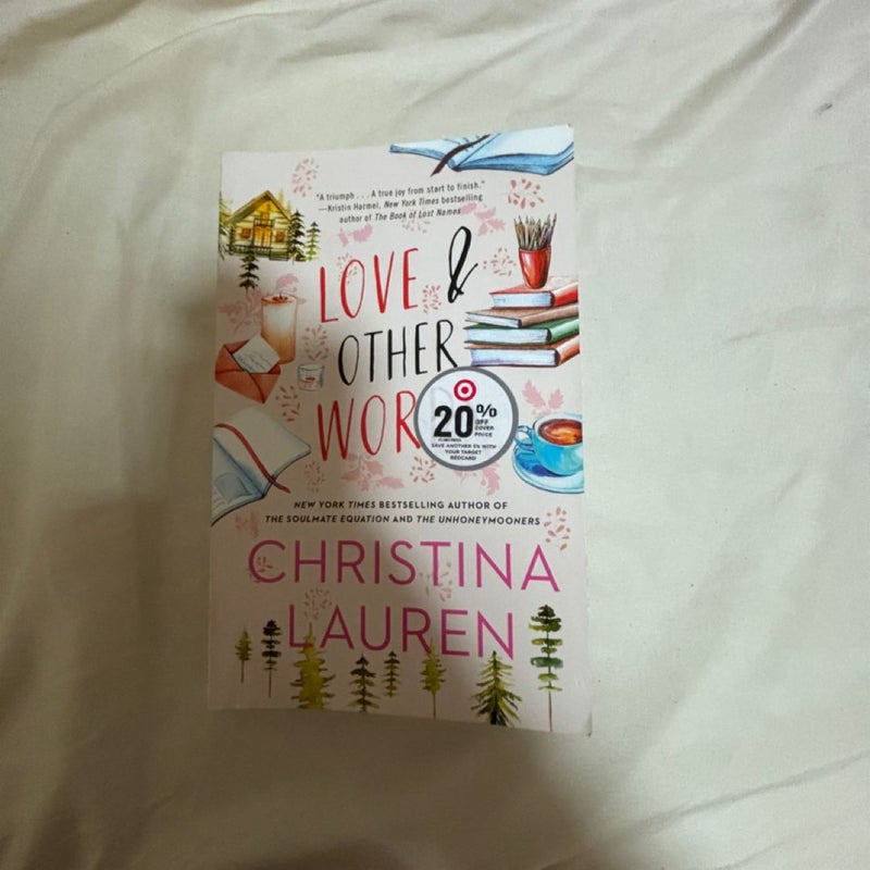 Love and Other Words 
