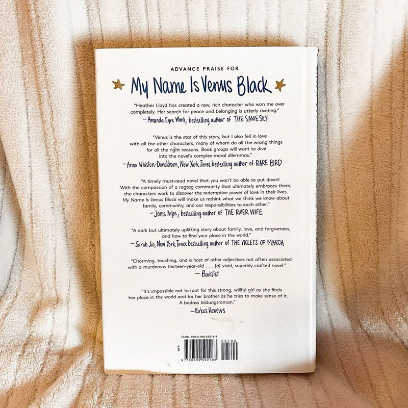My Name Is Venus Black