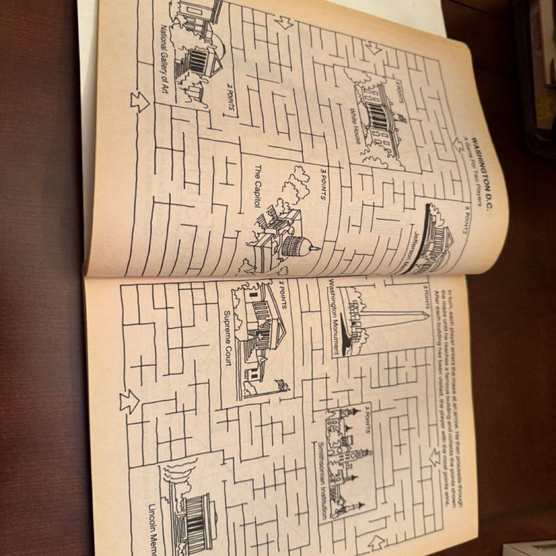 Best travel activity book ever