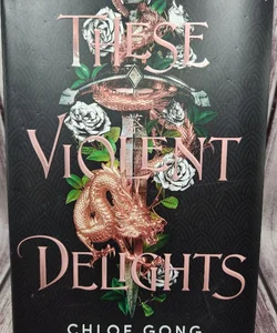 Owlcrate Signed Special Edition -These Violent Delights by Chloe Gong