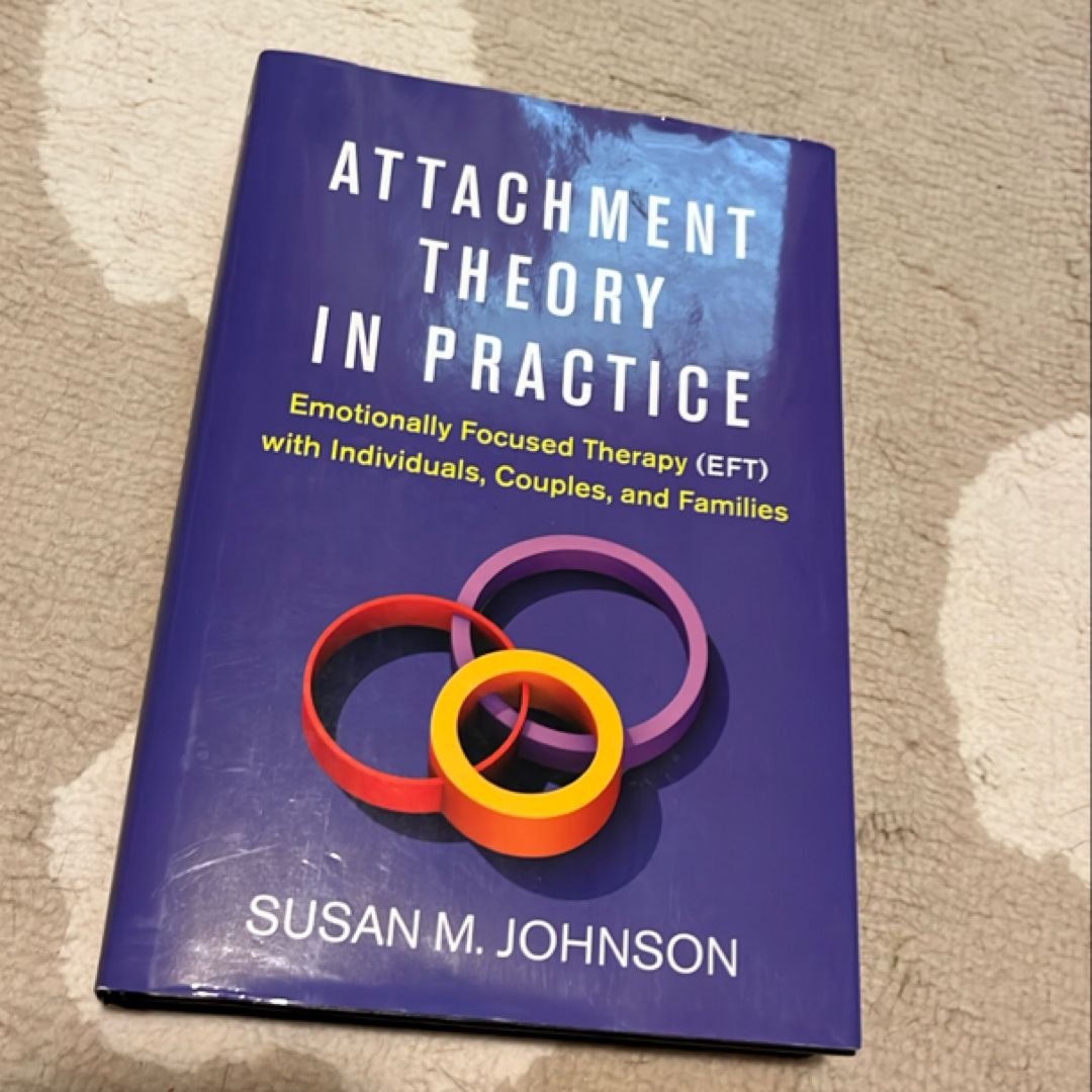 Attachment Theory in Practice by Susan M. Johnson - Pricing Data