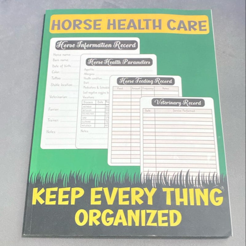 Horse Health Care