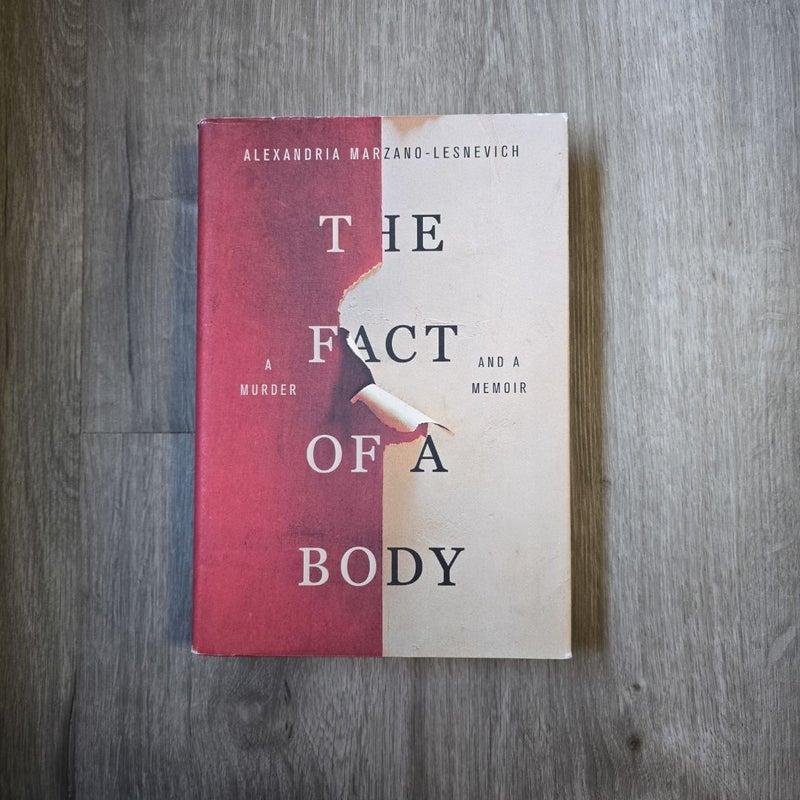 The Fact of a Body