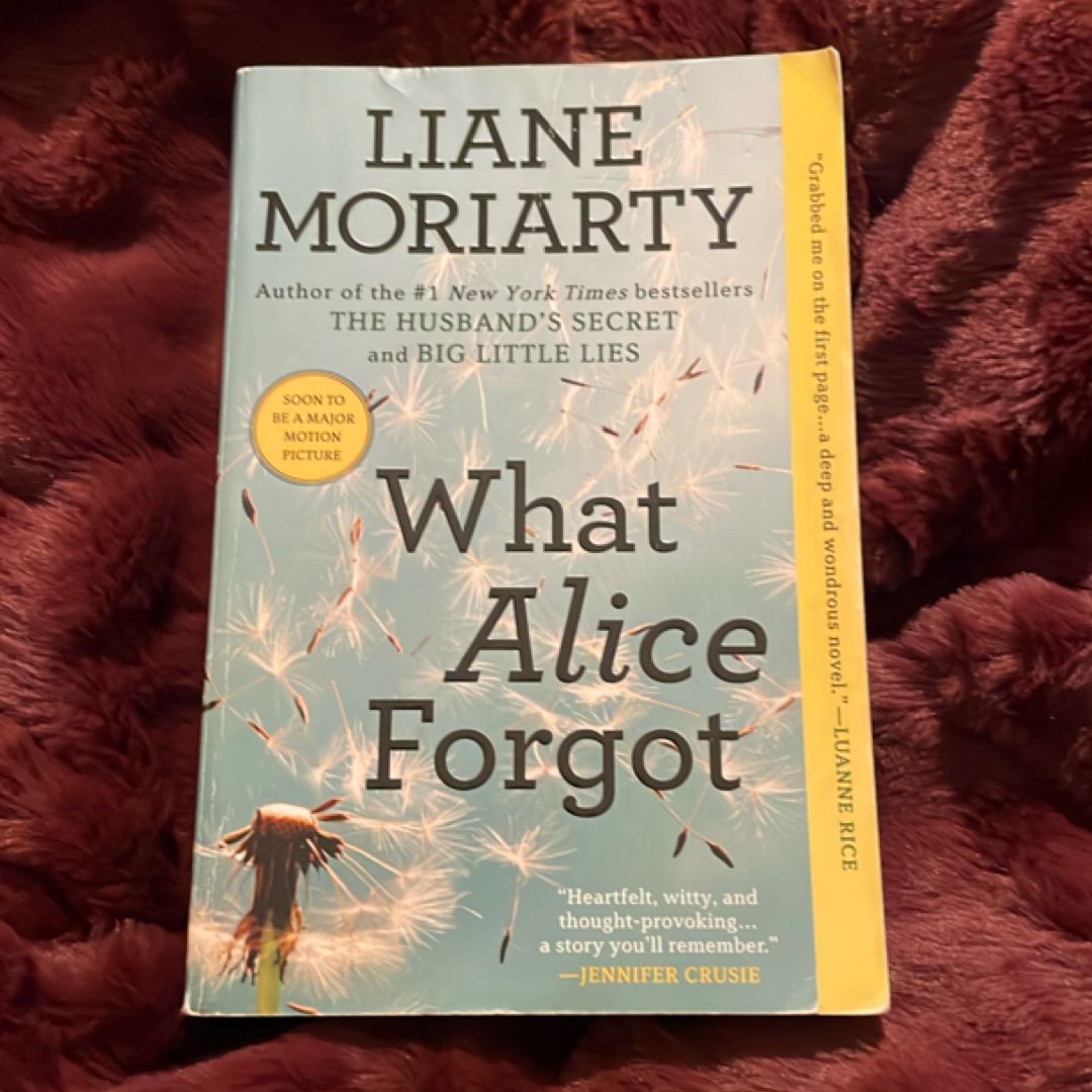 What Alice Forgot