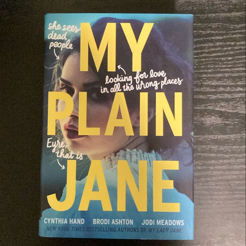 My Plain Jane (One signature)