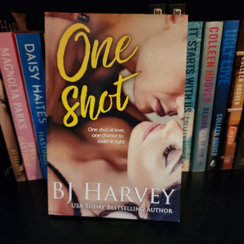 One Shot *SIGNED*