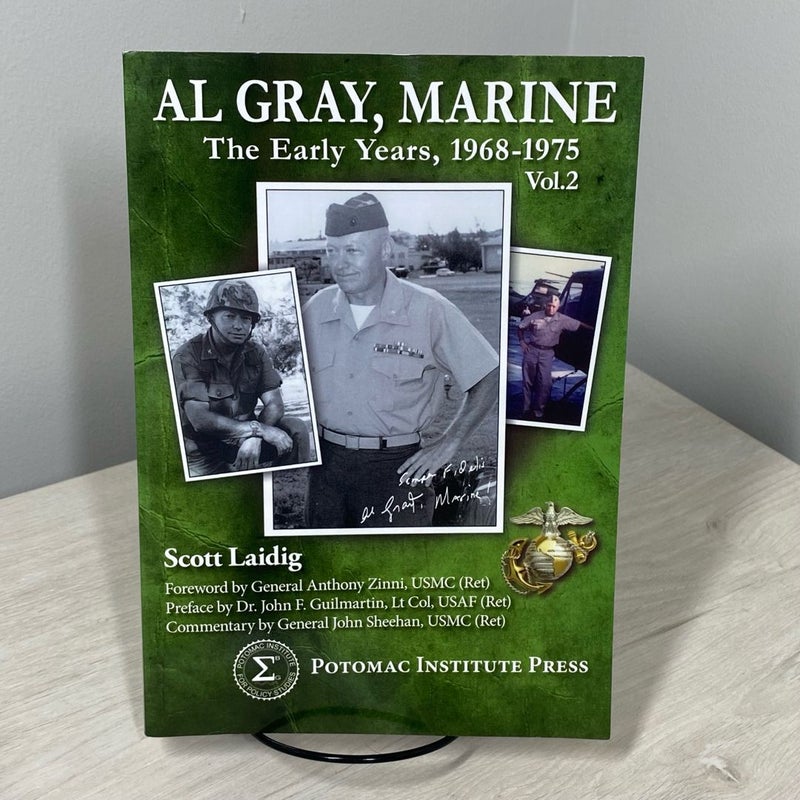 Al Gray, Marine