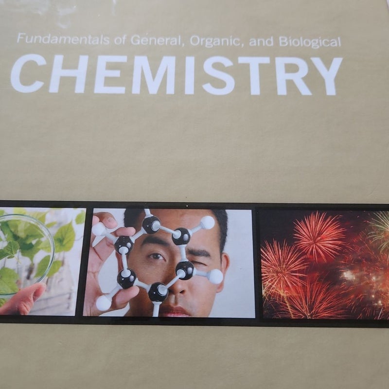 Fundamentals of General, Organic, and Biological Chemistry 