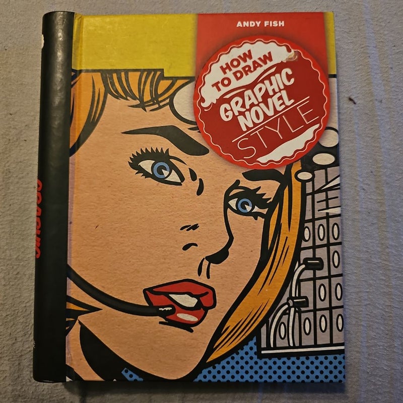How to Draw Graphic Novel Style