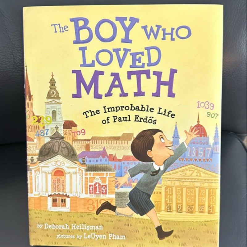 The Boy Who Loved Math