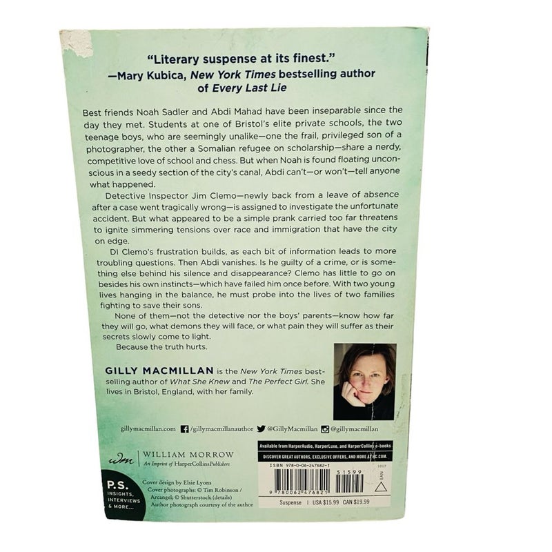 What She Knew & Odd Child Out - 2 Book Bundle