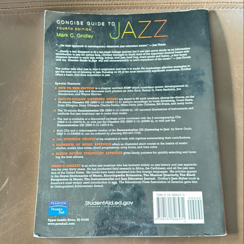 Concise guide to Jazz