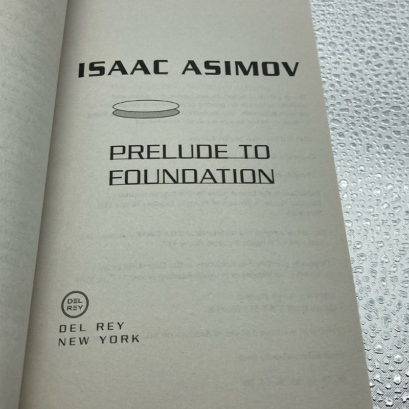Prelude to Foundation