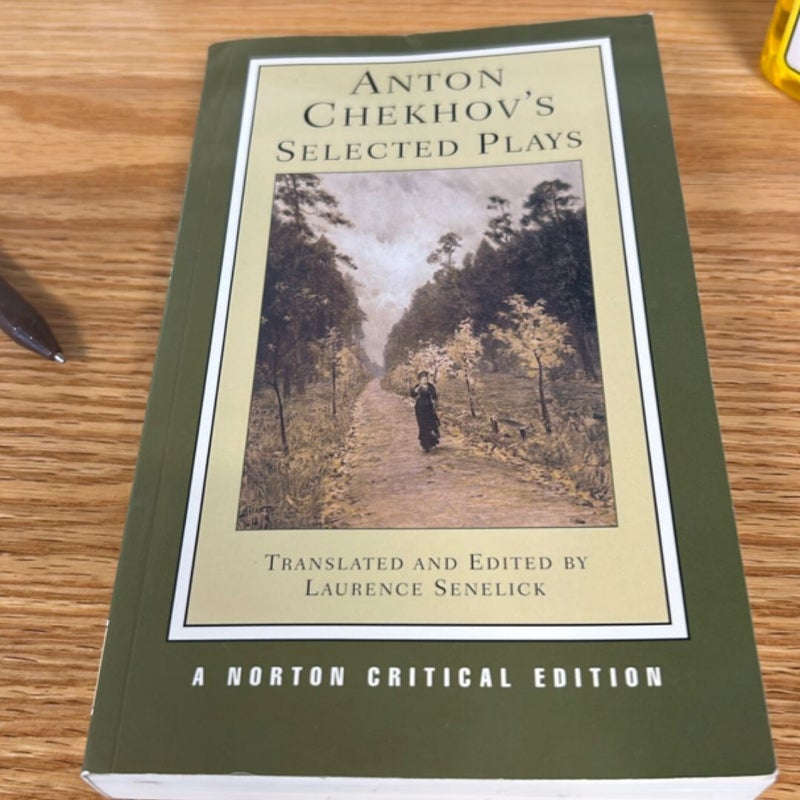 Selected Plays