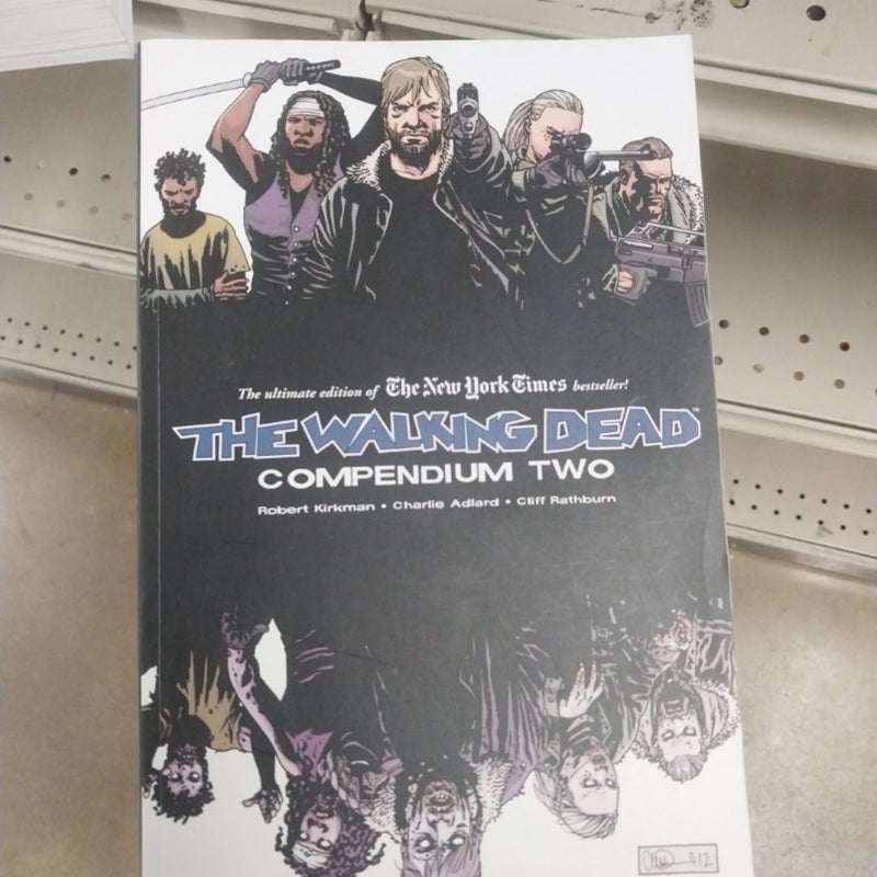 The Walking Dead Books/Comics