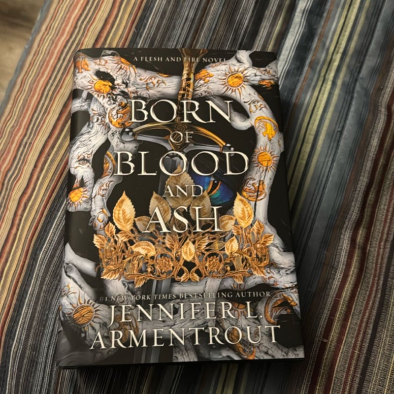 Born of Blood and Ash