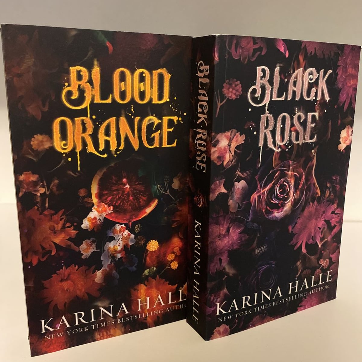 Blood Orange & Black Rose DUET by Karina Hale , Paperback | Pangobooks