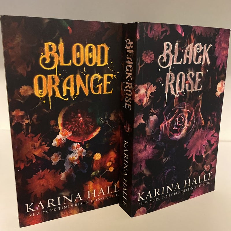 Blood Orange & Black Rose DUET