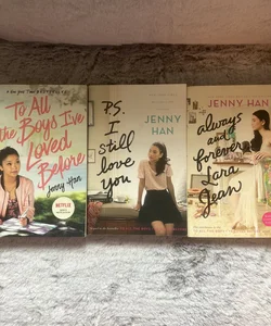 To All The Boys I Loved Before Trilogy