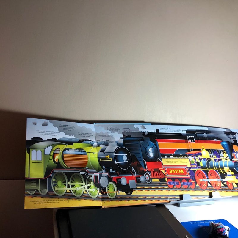 The Usborne Big Book of Big Trains