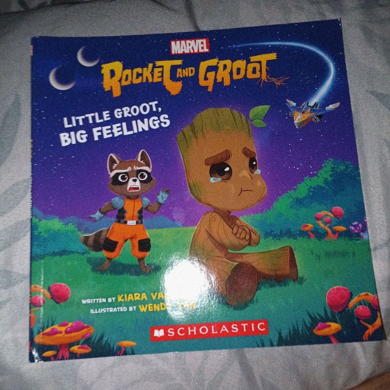 Little Groot, Big Feeling (Marvel's Rocket and Groot Storybook) (Media Tie-In)