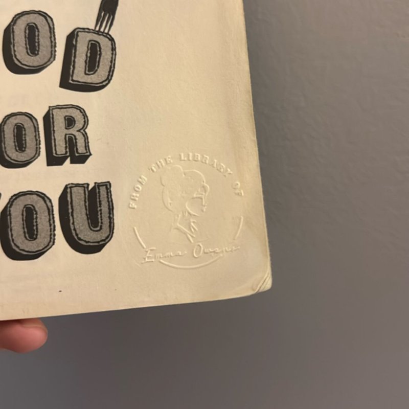 This Book Is Not Good for You