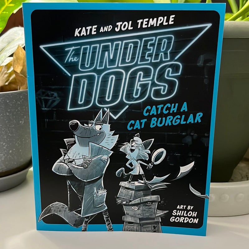 The Underdogs Catch a Cat Burglar