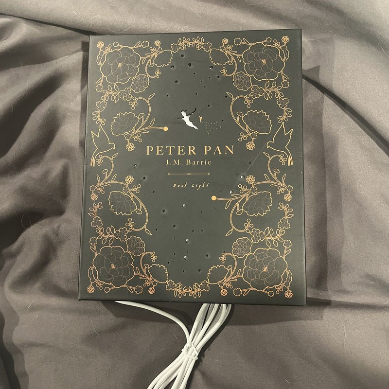 Peter Pan Book Light