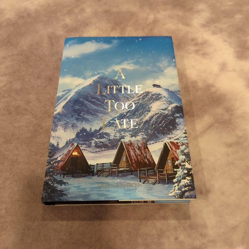 A Little Too Late (Belle Book box Special Edition)