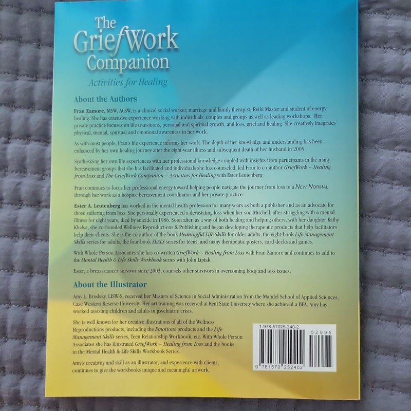 The Grief Work Companion 