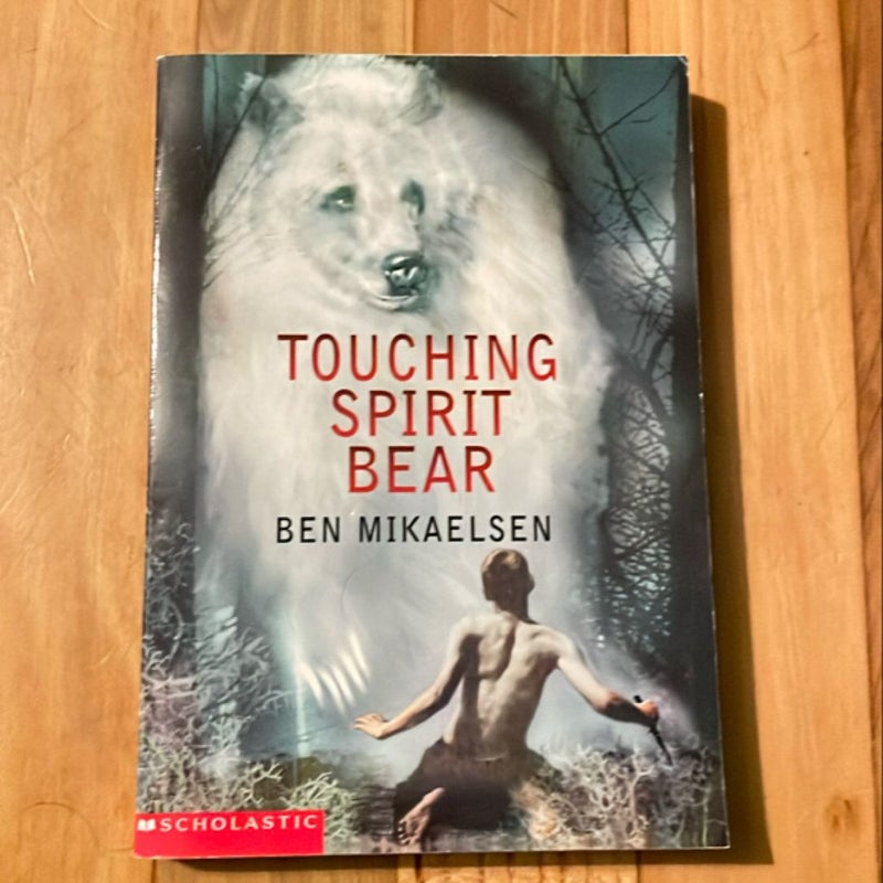 Touching Spirit Bear