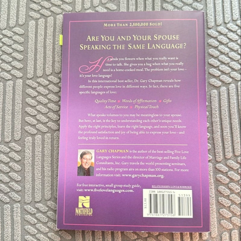 The Five Love Languages