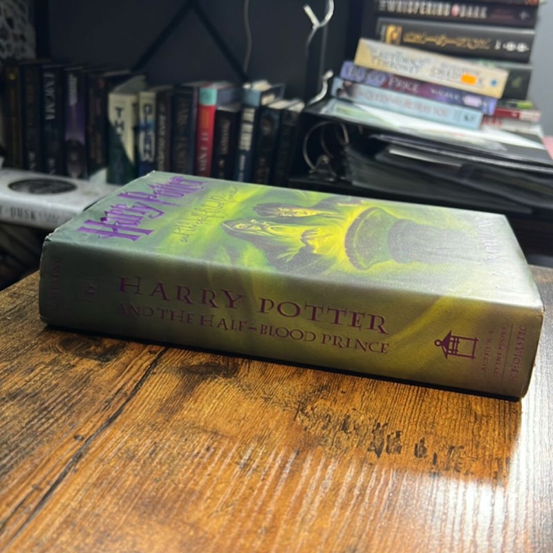 Harry Potter and the Half-Blood Prince