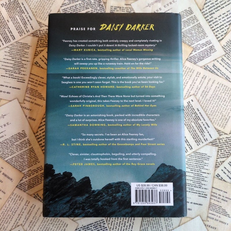 Daisy Darker (First Edition)