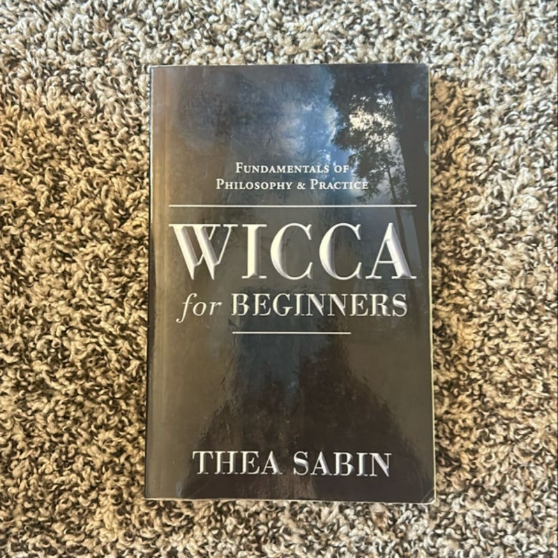 Wicca for Beginners