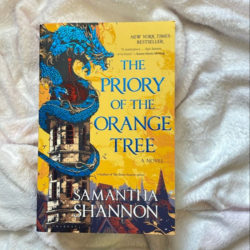 The Priory of the Orange Tree