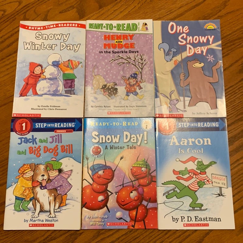 Children’s book bundle 6 pcs