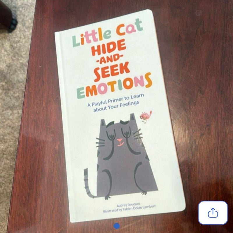 Little Cat Hide-And-Seek Emotions