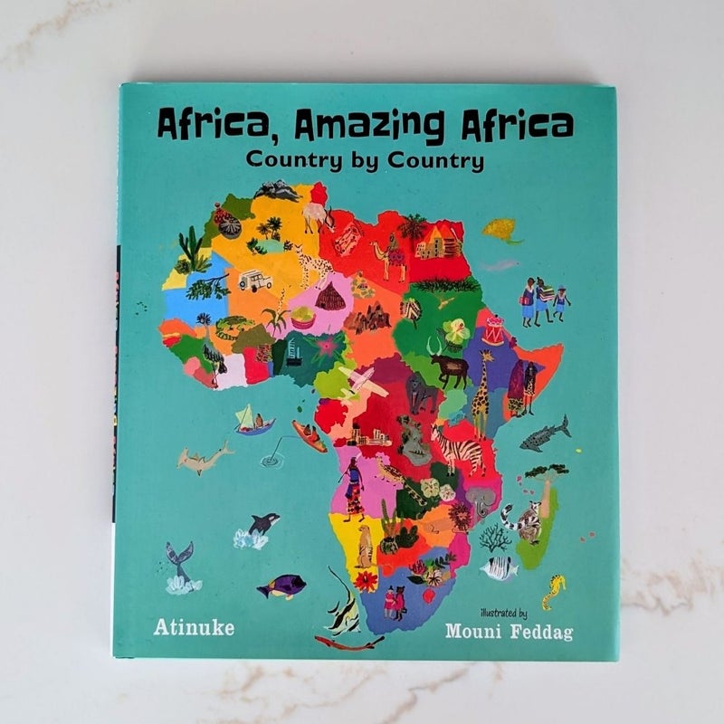 Africa, Amazing Africa: Country by Country