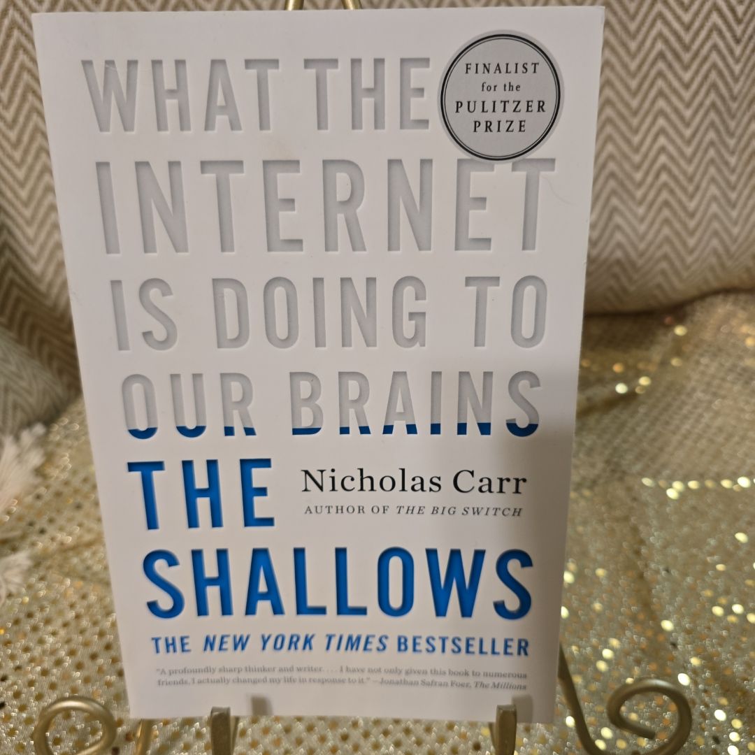 The Shallows by Nicholas Carr - Pricing Data