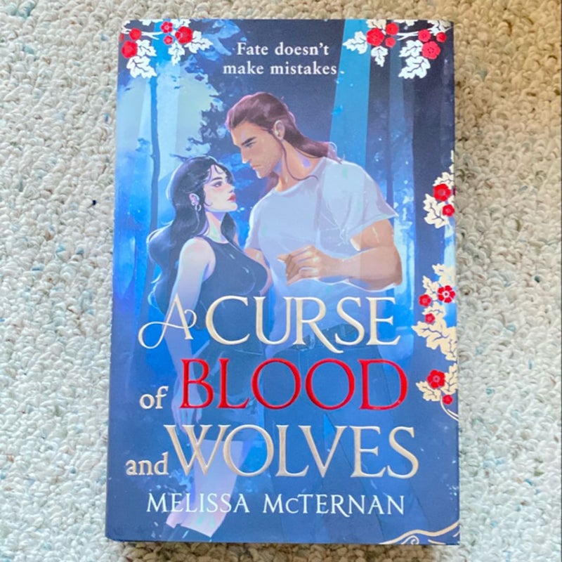 A Curse of Blood and Wolves (Wolf Brothers, Book 1)