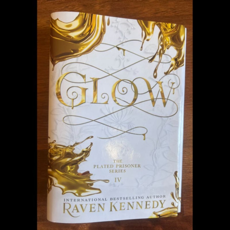 Glow dust jacket 