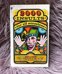 2000 Insults